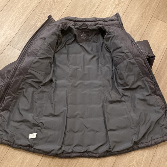 Prana Women’s Devon Down Puffer Long Jacket size medium - Picture 9 of 11